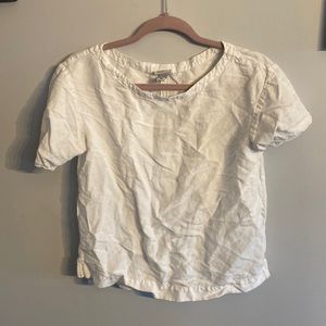 ⭐️2/$10 - white top